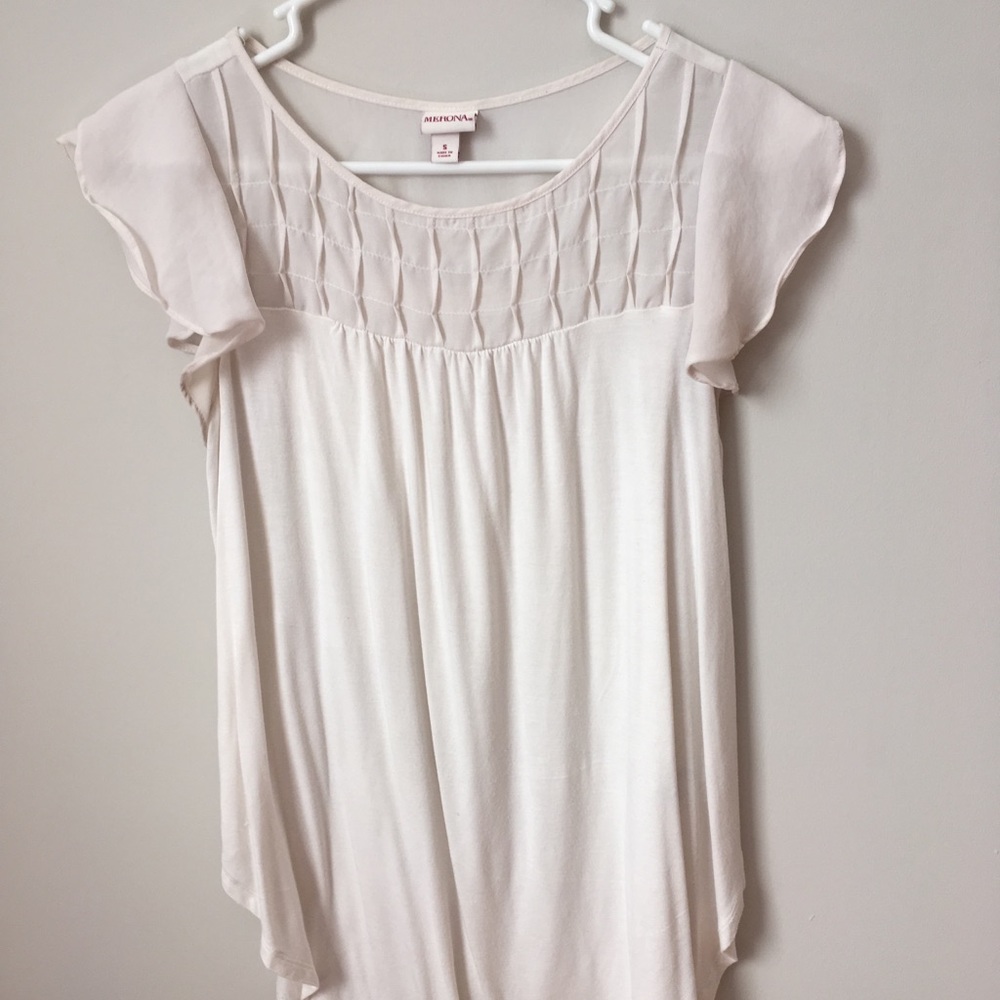 Loose fitting cute work top